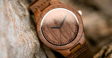 Chocolate Wooden Watches For Chocolate Day!