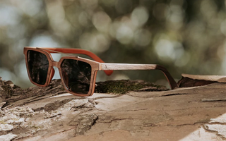 Spring-Ready Sunglasses | Unisex Wooden Sunglasses