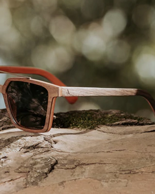Spring-Ready Sunglasses | Unisex Wooden Sunglasses