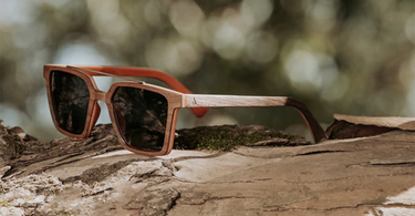 Spring-Ready Sunglasses | Unisex Wooden Sunglasses