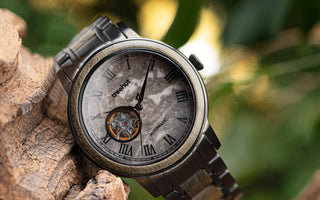 NEW Atlas Collection Pieces | Marble Automatic Watches For Men