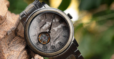 NEW Atlas Collection Pieces | Marble Automatic Watches For Men