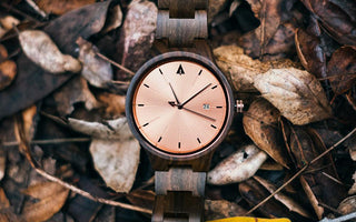 Treehut Wooden Watches | Ebony Rose Gold Women's Casual Watch | Solstice Collection Unboxing