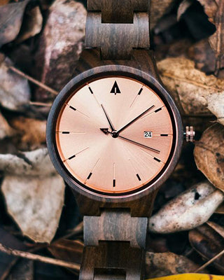 Treehut Wooden Watches | Ebony Rose Gold Women's Casual Watch | Solstice Collection Unboxing