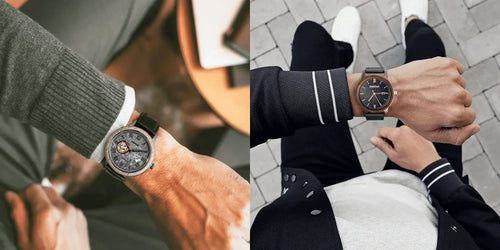Dress Watches vs. Casual Watches: What Every Man Should Know