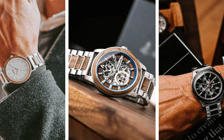 gold vs. silver watches