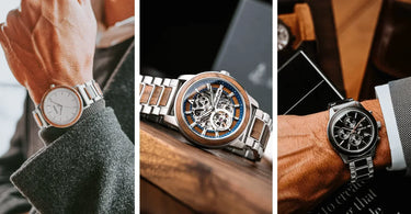 gold vs. silver watches