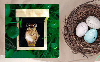 Treats Are In For Easter | Wooden Watches For Easter Surprise