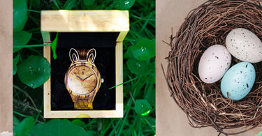 Treats Are In For Easter | Wooden Watches For Easter Surprise