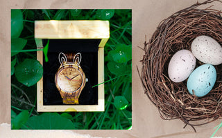 Treats Are In For Easter | Wooden Watches For Easter Surprise