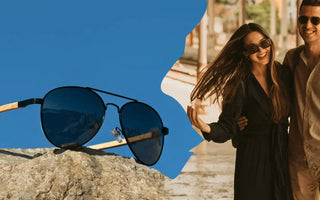 how to style Top Gun sunglasses