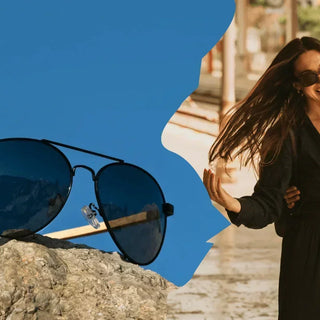 how to style Top Gun sunglasses