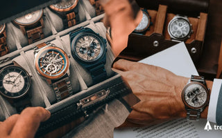 how to wear a watch with a suit