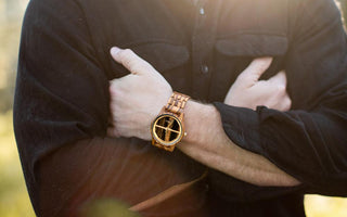 Treehut Wooden Watches | Tiger Eye Zebrawood Men's Modern Watch | The Summit Collection Unboxing