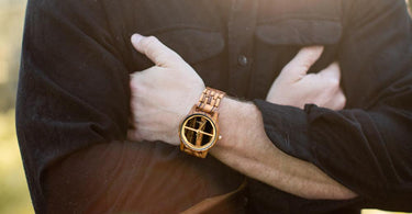 Treehut Wooden Watches | Tiger Eye Zebrawood Men's Modern Watch | The Summit Collection Unboxing
