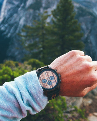 Find Joy In Everyday adventures | All-Wood Men's Watches