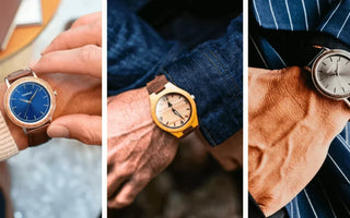 leather watches for business casual