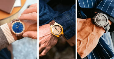 leather watches for business casual
