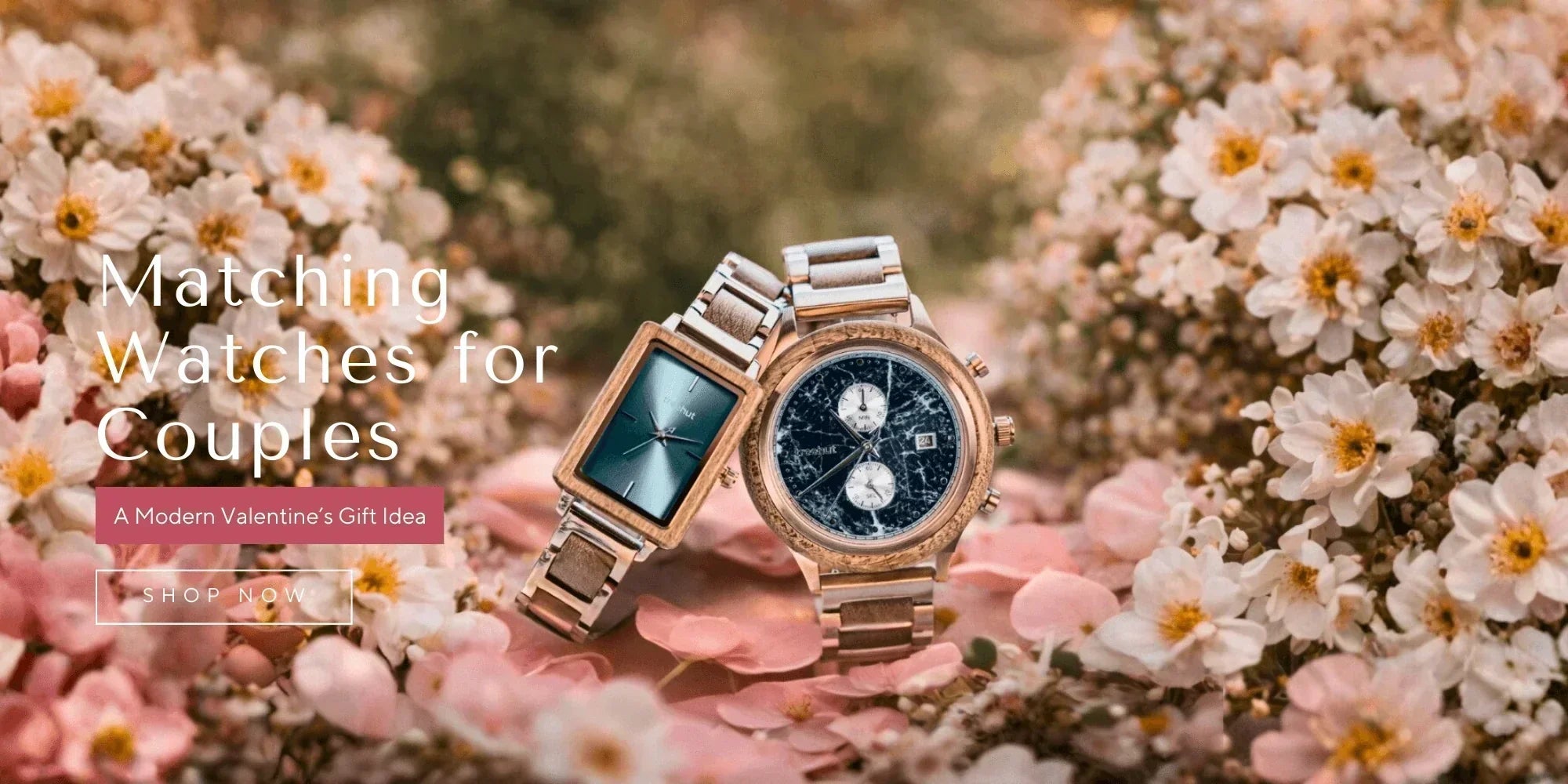 Matching Watches for Couples: A Modern Valentine’s Gift Idea