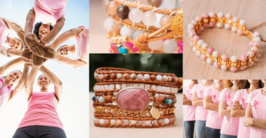 pink bracelets breast cancer awareness