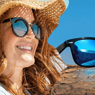 polarized vs. non-polarized aviators