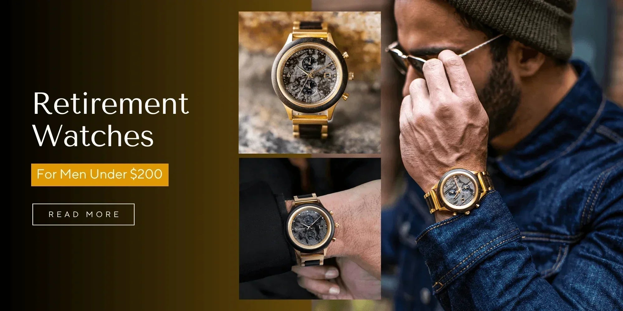 Retirement Watches for Men Under $200