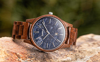 New Additions to the Sierra Collection | Wood and Marble Watch For Men