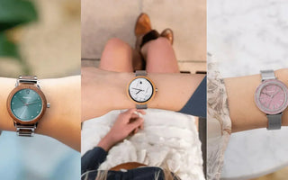 silver watches for women