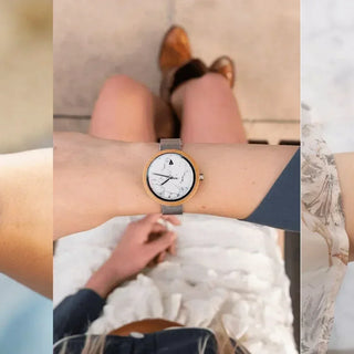 silver watches for women