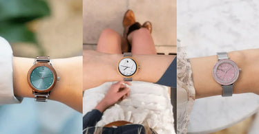 silver watches for women