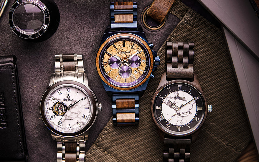 Treehut | Types of Watches