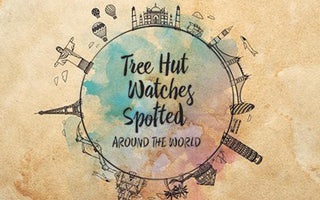 Tree Hut Watches Spotted Across the World (Instagram Edition)