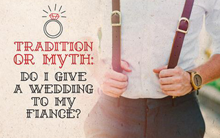 Tradition or Myth: Do I Give a Wedding Gift to My Fiancé?