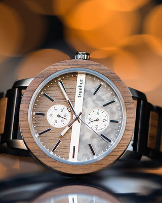 Tao Collection | Mens Wood and Marble Watches