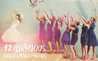 12 Hilarious Bridesmaid Photos