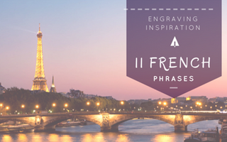 11 Love Phrases in French and English