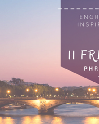 11 Love Phrases in French and English