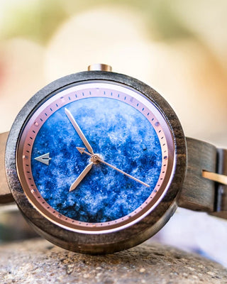 Timeless Watches From Treehut's Theory Collection | Marble Watch From Women