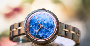 Timeless Watches From Treehut's Theory Collection | Marble Watch From Women