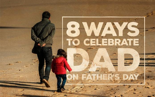 8 Ways to Celebrate Dad On Father’s Day |  Best Wooden Watch Gift For Dad