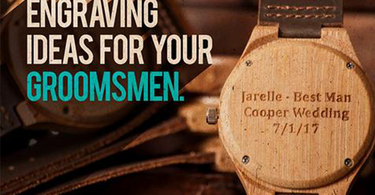 Engraving Idea's for your Groomsmen From Treehut.co