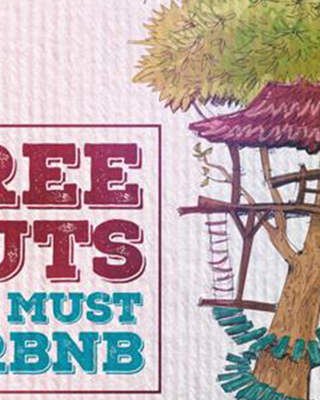 8 Tree Huts You Need to Airbnb Right Now
