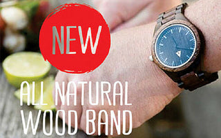 New Wooden Bands!