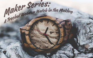 Maker Series: A Treehut Wooden Watch in the Making