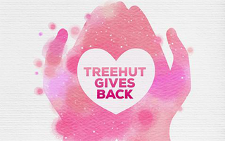 Treehut Gives Back