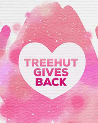 Treehut Gives Back