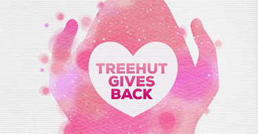 Treehut Gives Back
