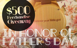 $500 Tree Hut Wooden Watches + Sunglasses GIVEAWAY for Father's Day