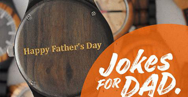 10 Jokes for Dad on Father's Day