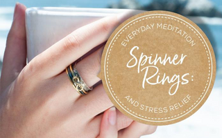 Spinner Rings: Everyday Meditation and Stress Relief | Womens Accessories